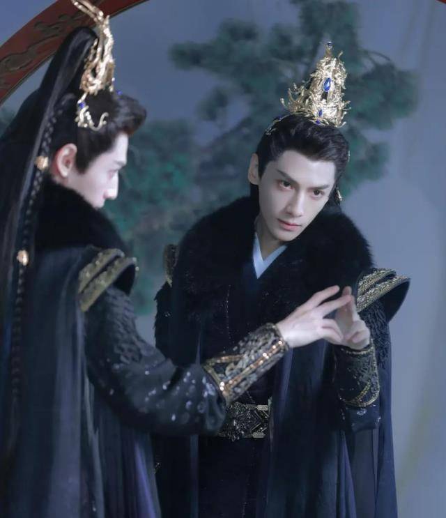 Chinese actors in furry outfits from dramas